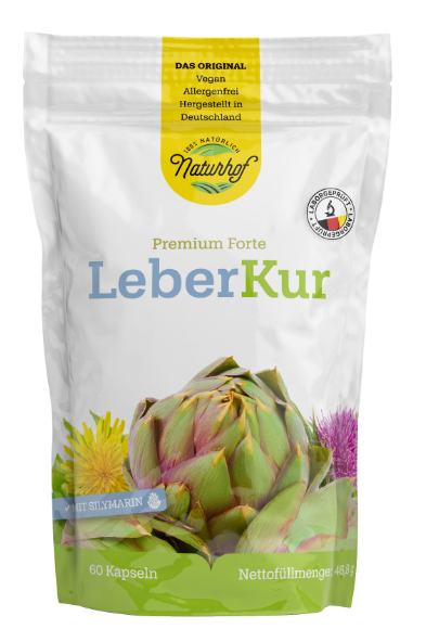 NATURHOF Leberkur Premium Forte Kapseln NATURHOF Leberkur Premium Forte Kapseln